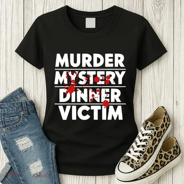 Murder Mystery Detective Documentary True Crime Women's T-Shirt