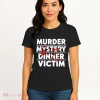 Murder Mystery Detective Documentary True Crime Women's T-Shirt thumb 4