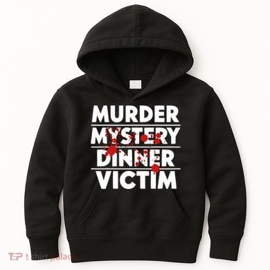 Murder Mystery Detective Documentary True Crime Kids Hoodie
