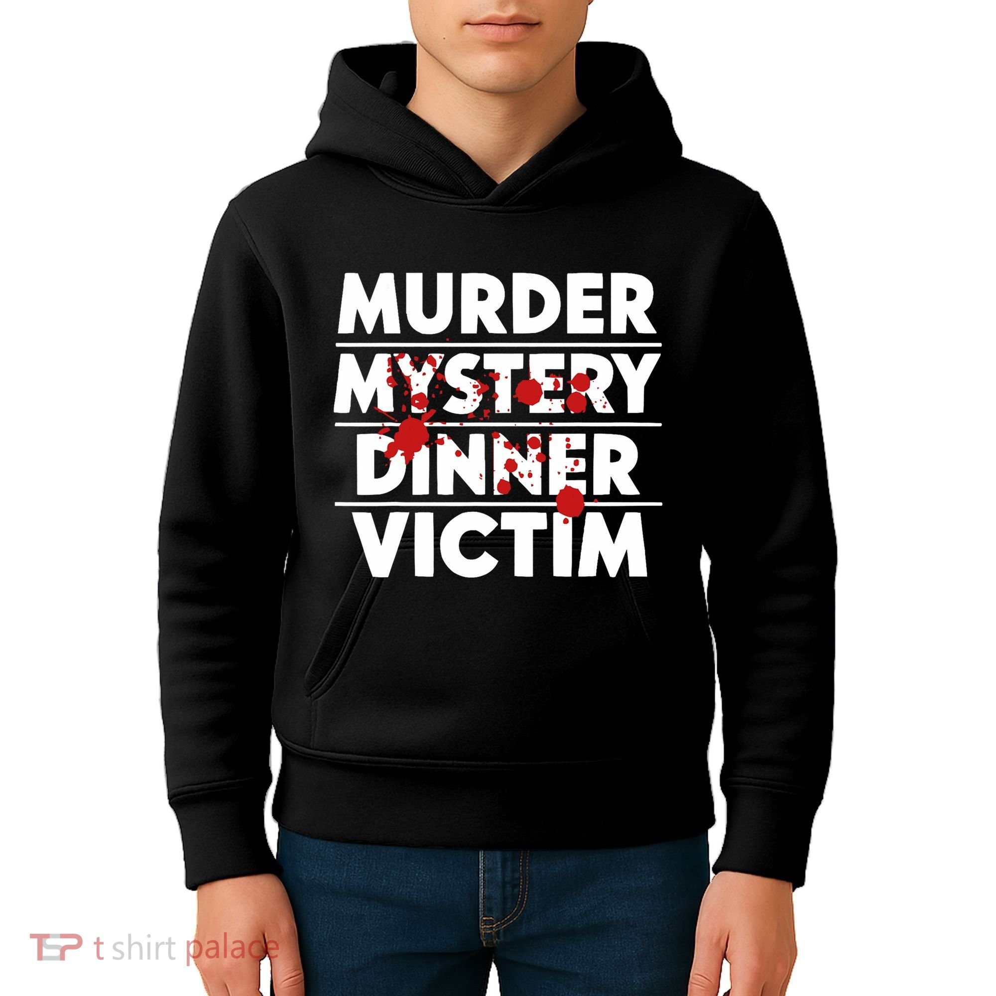 Murder Mystery Detective Documentary True Crime Kids Hoodie