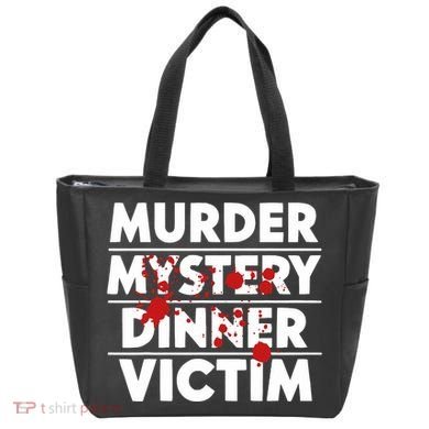 Murder Mystery Detective Documentary True Crime Tote Bag