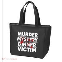 Murder Mystery Detective Documentary True Crime Tote Bag thumb 3