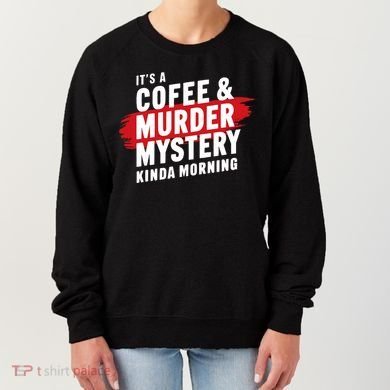 Murder Mystery Detective Documentary True Crime Women's Sweatshirt
