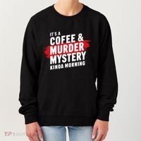 Murder Mystery Detective Documentary True Crime Women's Sweatshirt thumb 0