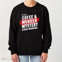 Murder Mystery Detective Documentary True Crime Women's Sweatshirt thumb 0