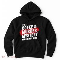 Murder Mystery Detective Documentary True Crime Hoodie thumb 0