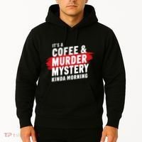 Murder Mystery Detective Documentary True Crime Hoodie thumb 2