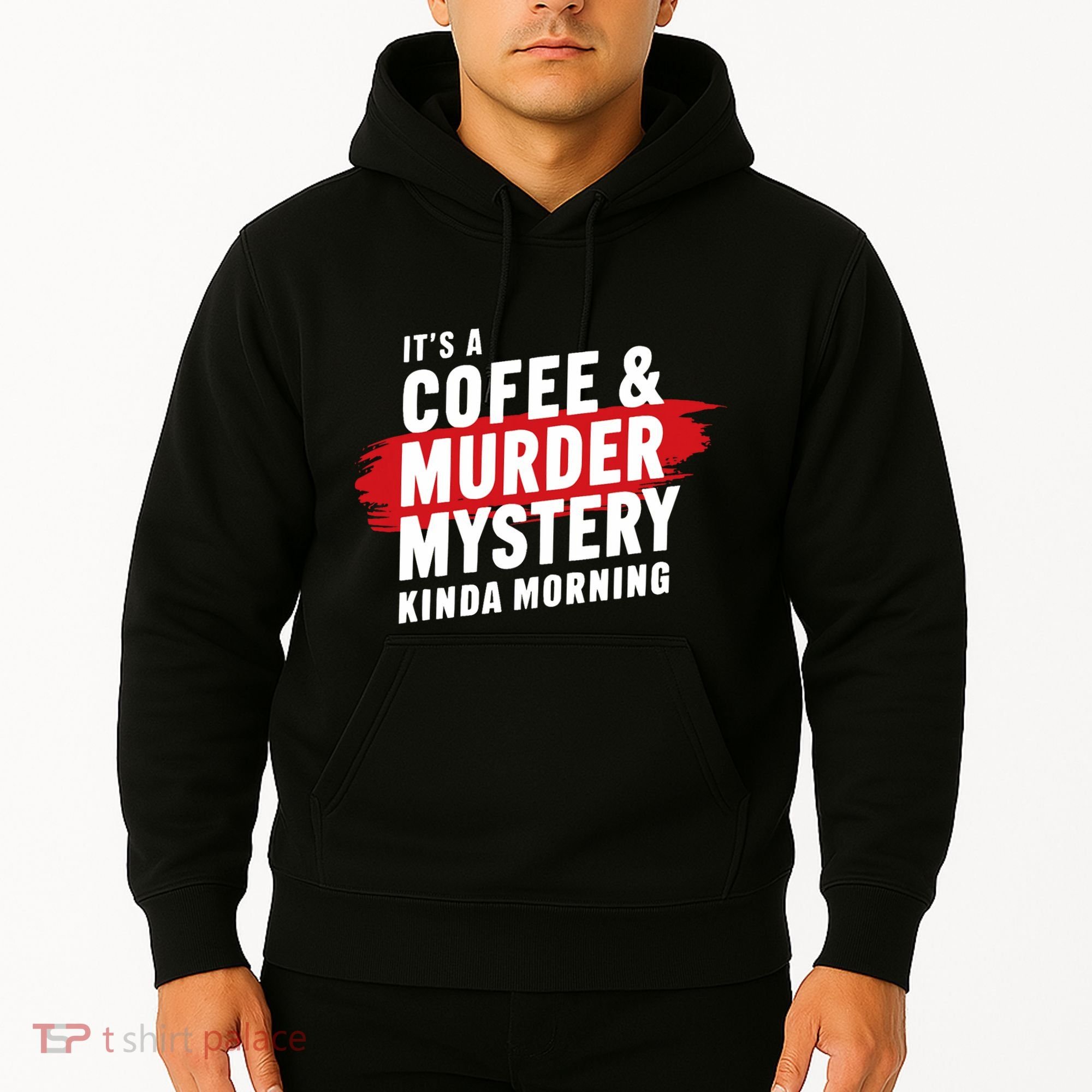 Murder Mystery Detective Documentary True Crime Hoodie