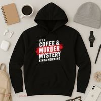Murder Mystery Detective Documentary True Crime Hoodie thumb 3