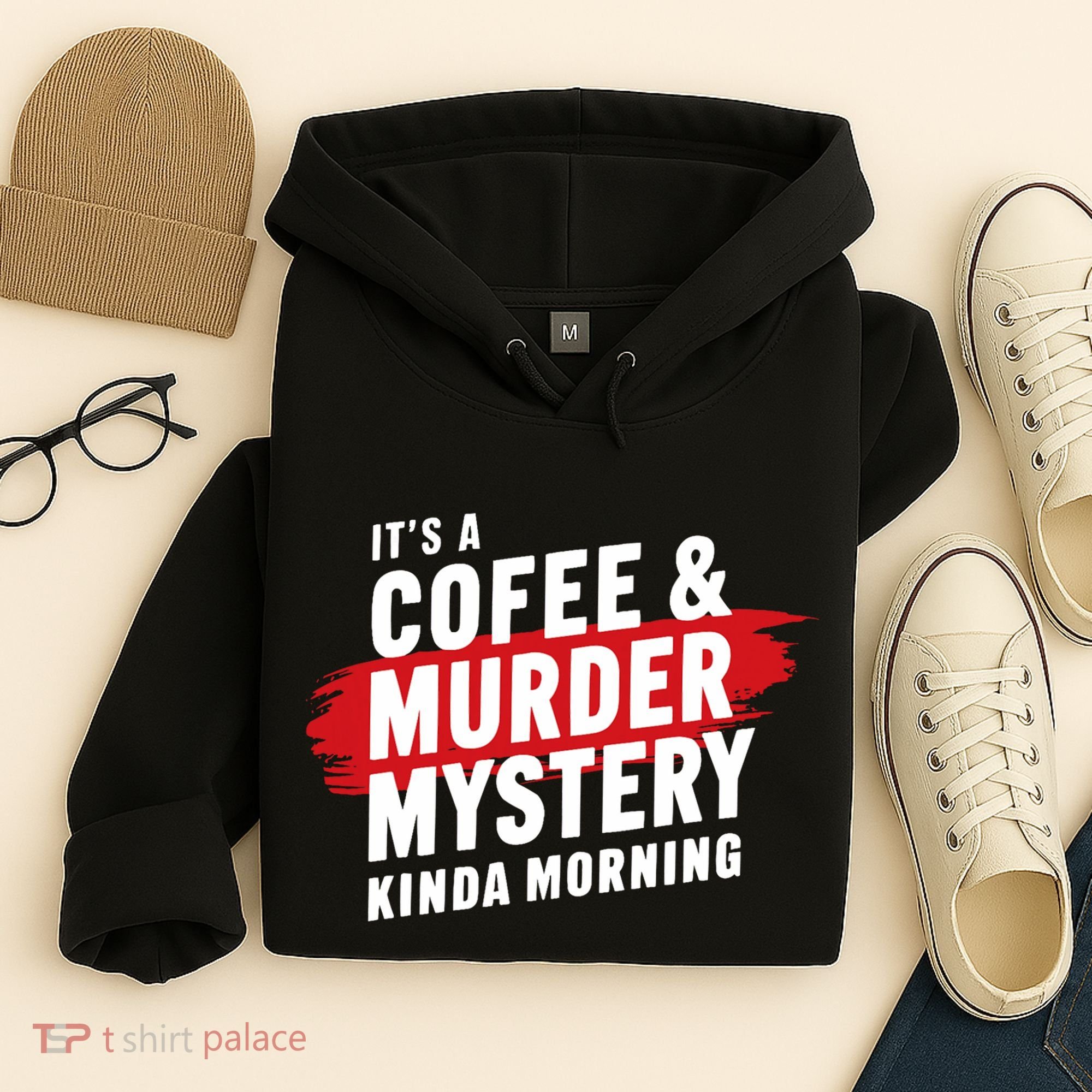 Murder Mystery Detective Documentary True Crime Hoodie