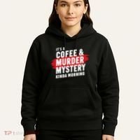 Murder Mystery Detective Documentary True Crime Hoodie thumb 5