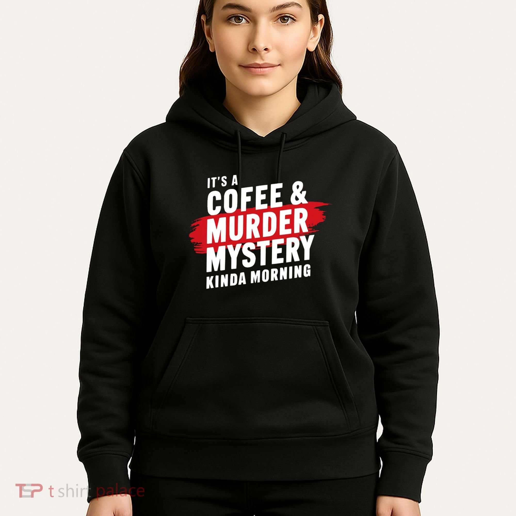 Murder Mystery Detective Documentary True Crime Hoodie