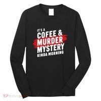 Murder Mystery Detective Documentary True Crime Long Sleeve Shirt thumb 0
