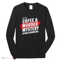 Murder Mystery Detective Documentary True Crime Long Sleeve Shirt thumb 0