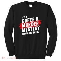 Murder Mystery Detective Documentary True Crime Sweatshirt thumb 0