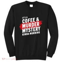 Murder Mystery Detective Documentary True Crime Sweatshirt thumb 0