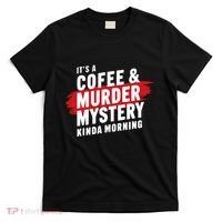 Murder Mystery Detective Documentary True Crime T-Shirt thumb 0