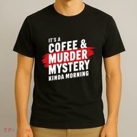 Murder Mystery Detective Documentary True Crime T-Shirt thumb 3