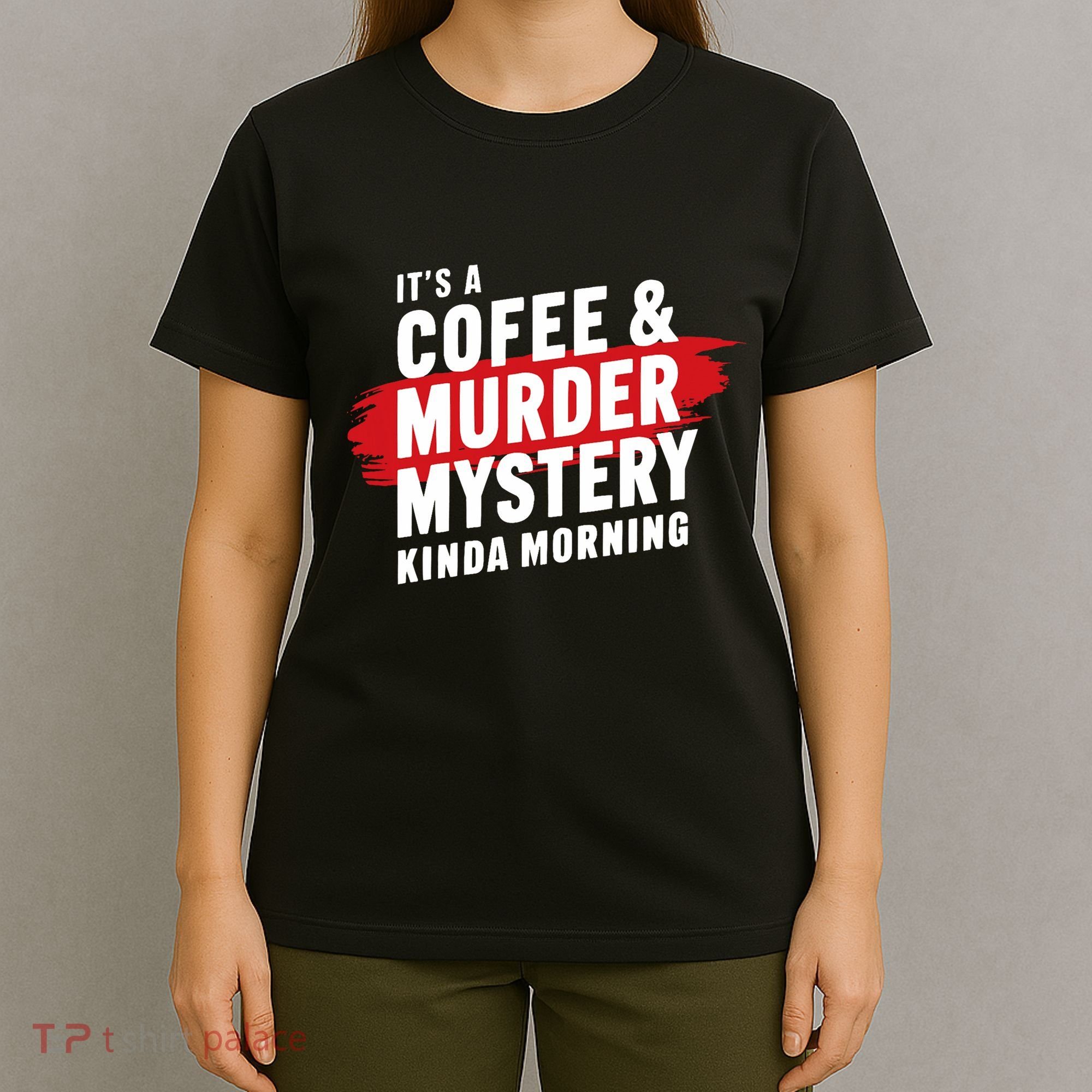 Murder Mystery Detective Documentary True Crime T-Shirt