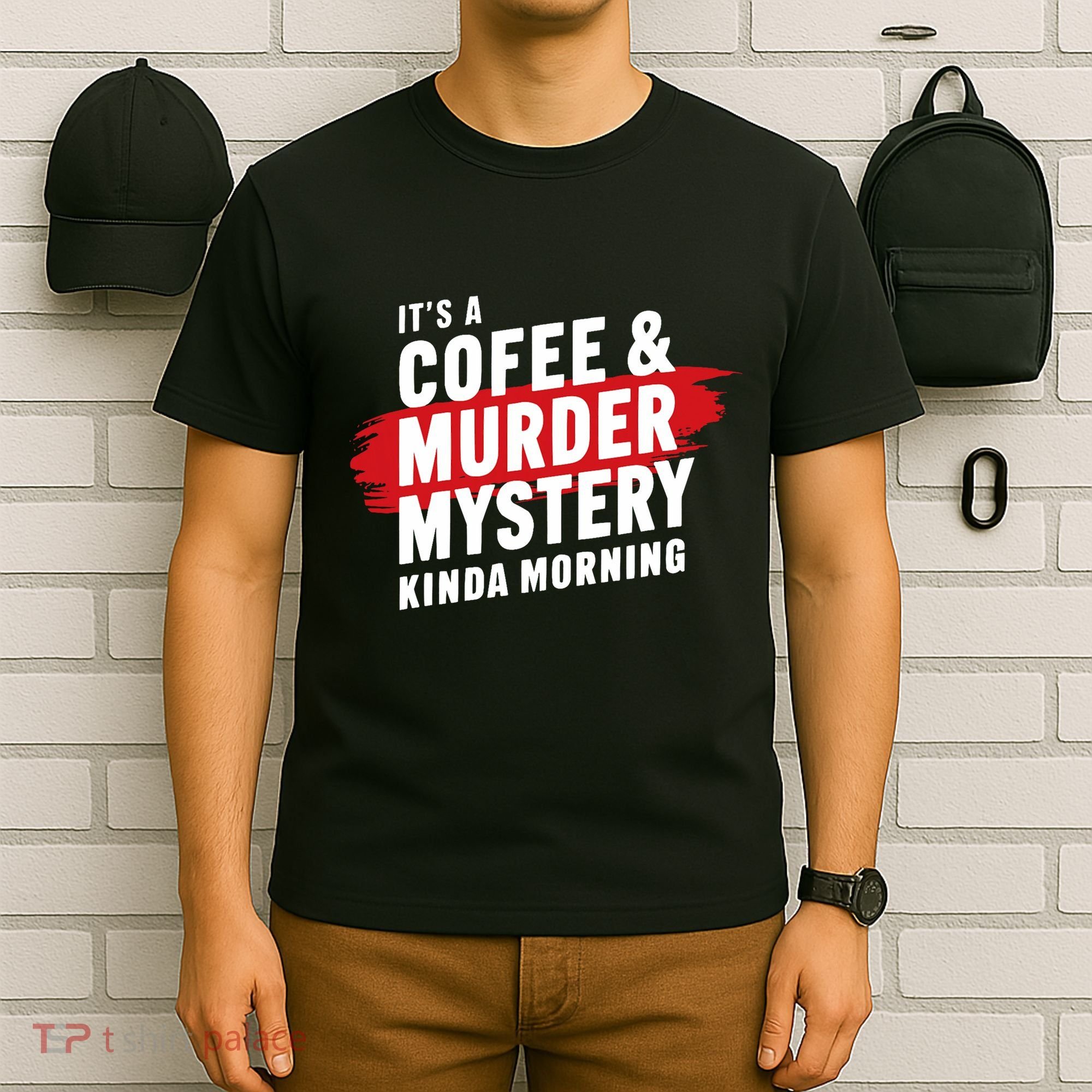 Murder Mystery Detective Documentary True Crime T-Shirt