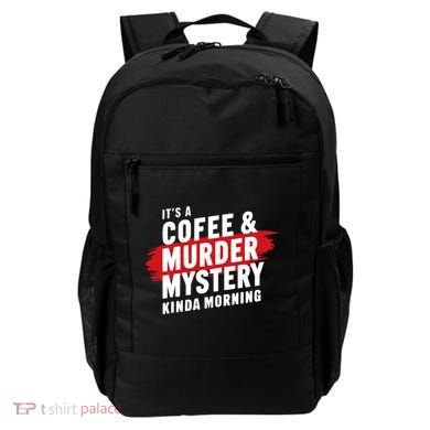 Murder Mystery Detective Documentary True Crime Backpack