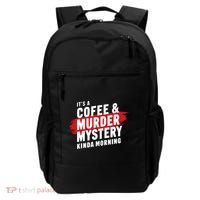Murder Mystery Detective Documentary True Crime Backpack thumb 0