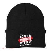 Murder Mystery Detective Documentary True Crime Beanie thumb 0