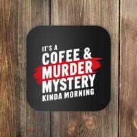 Murder Mystery Detective Documentary True Crime Coaster thumb 0