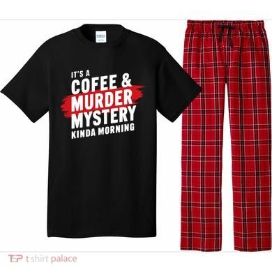 Murder Mystery Detective Documentary True Crime Pajama Set