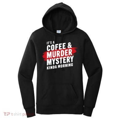 Murder Mystery Detective Documentary True Crime Women's Hoodie