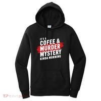 Murder Mystery Detective Documentary True Crime Women's Hoodie thumb 0
