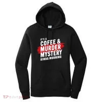 Murder Mystery Detective Documentary True Crime Women's Hoodie thumb 0