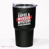 Murder Mystery Detective Documentary True Crime Tumbler thumb 0