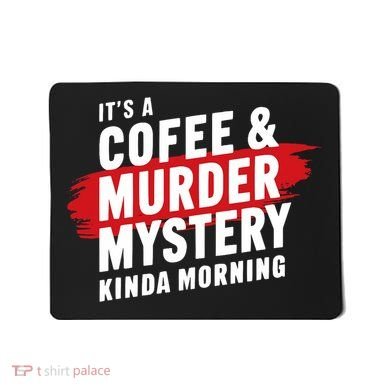 Murder Mystery Detective Documentary True Crime Mousepad