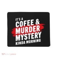 Murder Mystery Detective Documentary True Crime Mousepad thumb 0