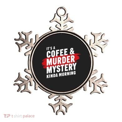 Murder Mystery Detective Documentary True Crime Ornament