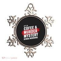 Murder Mystery Detective Documentary True Crime Ornament thumb 0