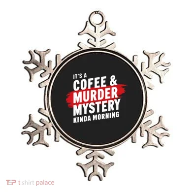 Murder Mystery Detective Documentary True Crime Ornament