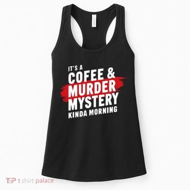 Murder Mystery Detective Documentary True Crime Women's Tank Top