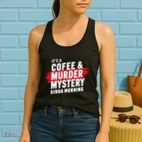 Murder Mystery Detective Documentary True Crime Women's Tank Top thumb 2
