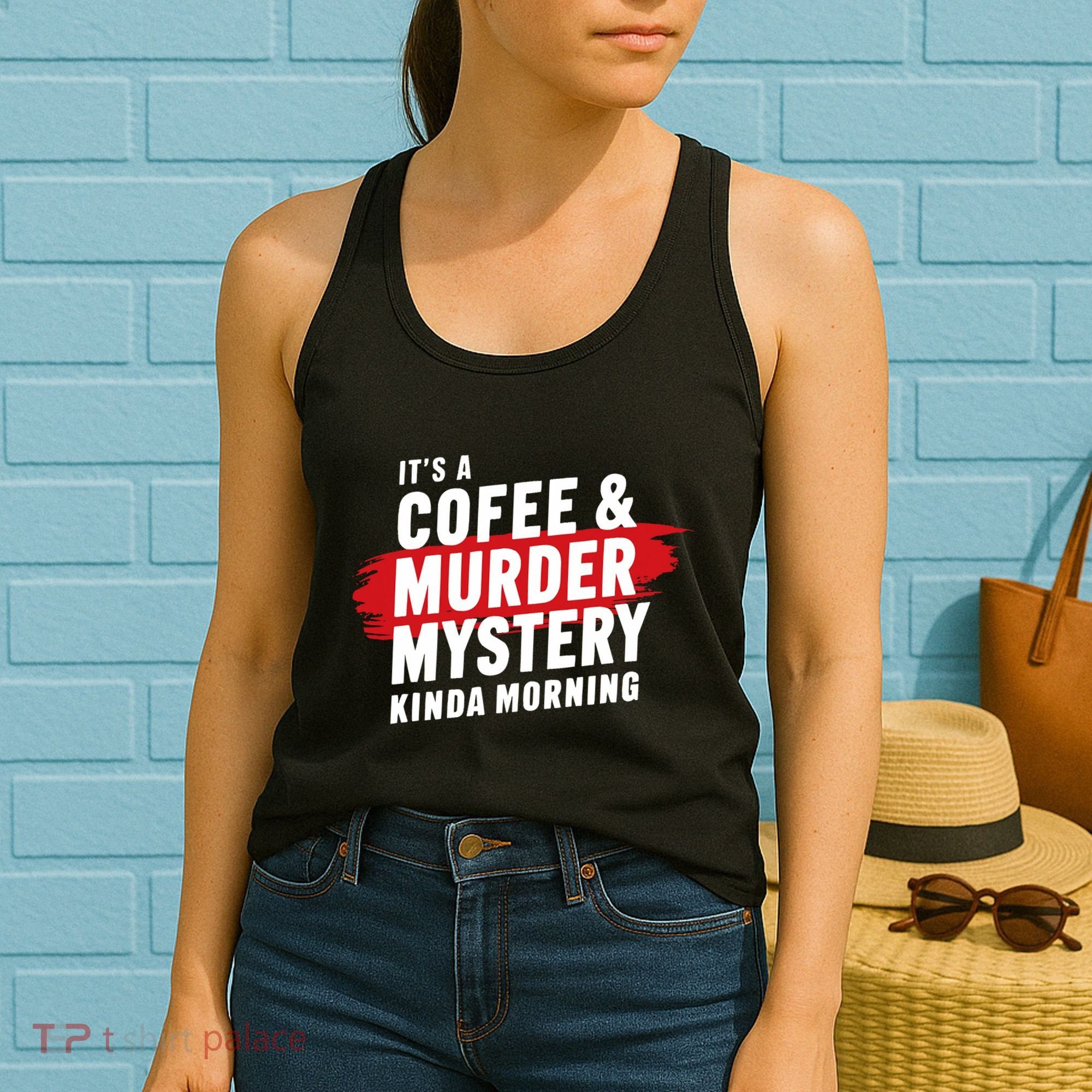 Murder Mystery Detective Documentary True Crime Women's Tank Top