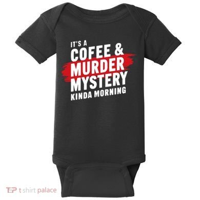 Murder Mystery Detective Documentary True Crime Baby Bodysuit