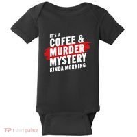 Murder Mystery Detective Documentary True Crime Baby Bodysuit thumb 0