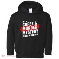 Murder Mystery Detective Documentary True Crime Toddler Hoodie thumb 0
