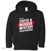 Murder Mystery Detective Documentary True Crime Toddler Hoodie thumb 0