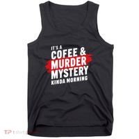 Murder Mystery Detective Documentary True Crime Tank Top thumb 0