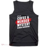 Murder Mystery Detective Documentary True Crime Tank Top thumb 0