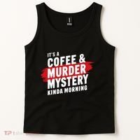 Murder Mystery Detective Documentary True Crime Tank Top thumb 2
