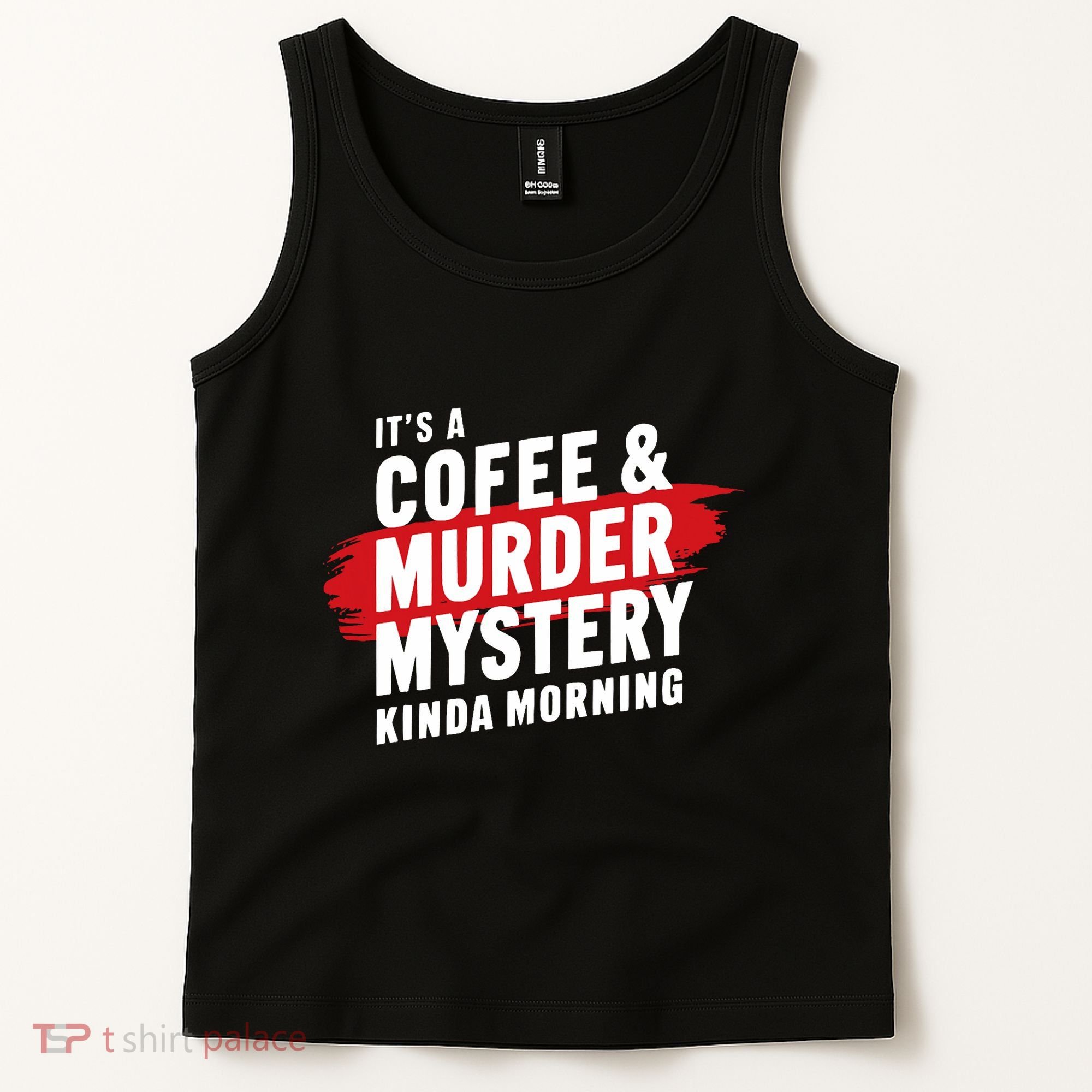 Murder Mystery Detective Documentary True Crime Tank Top