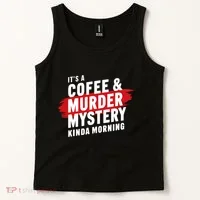 Murder Mystery Detective Documentary True Crime Tank Top thumb 2